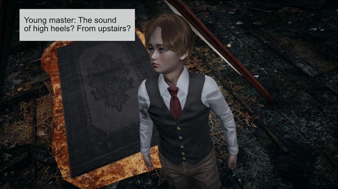 Demon Possession porn comic picture 39