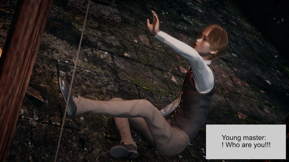 Demon Possession porn comic picture 59