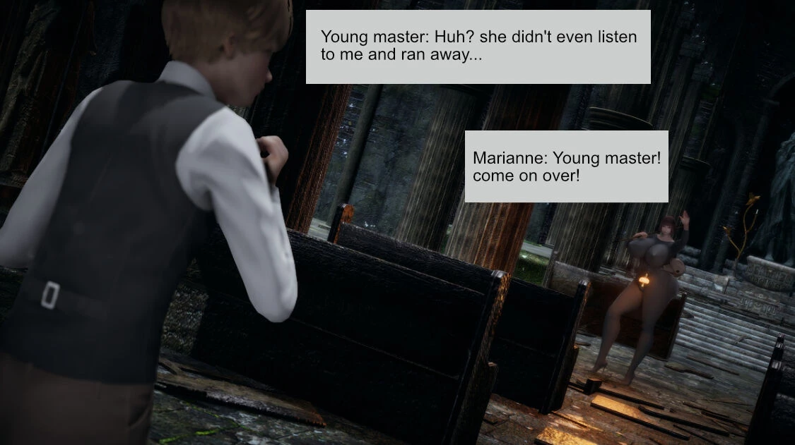 Demon Possession porn comic picture 6