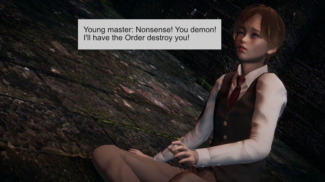 Demon Possession porn comic picture 68