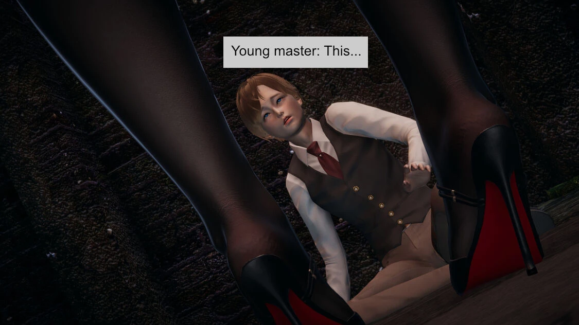 Demon Possession porn comic picture 71