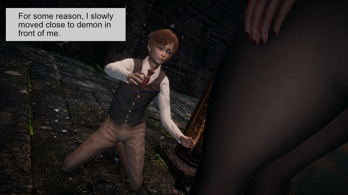 Demon Possession porn comic picture 74