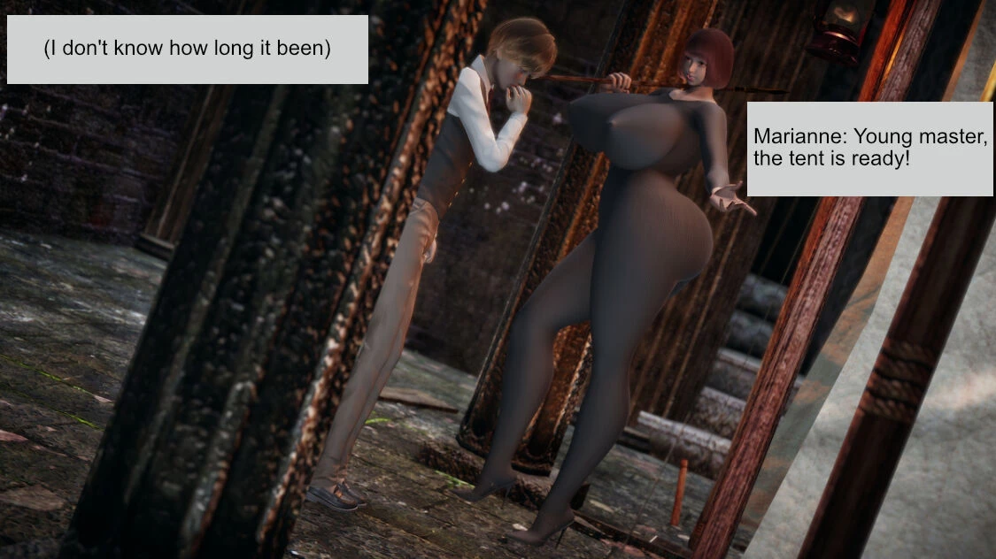 Demon Possession porn comic picture 8