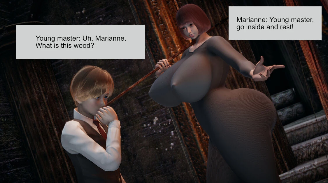 Demon Possession porn comic picture 9