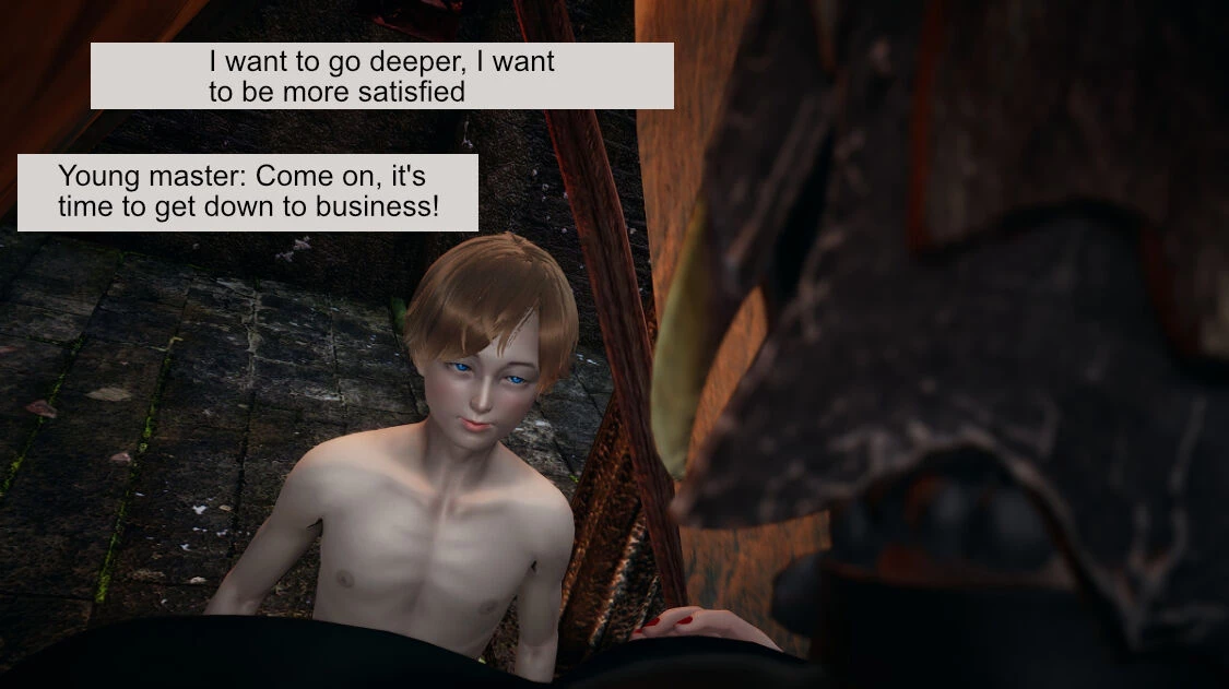 Demon Possession porn comic picture 97