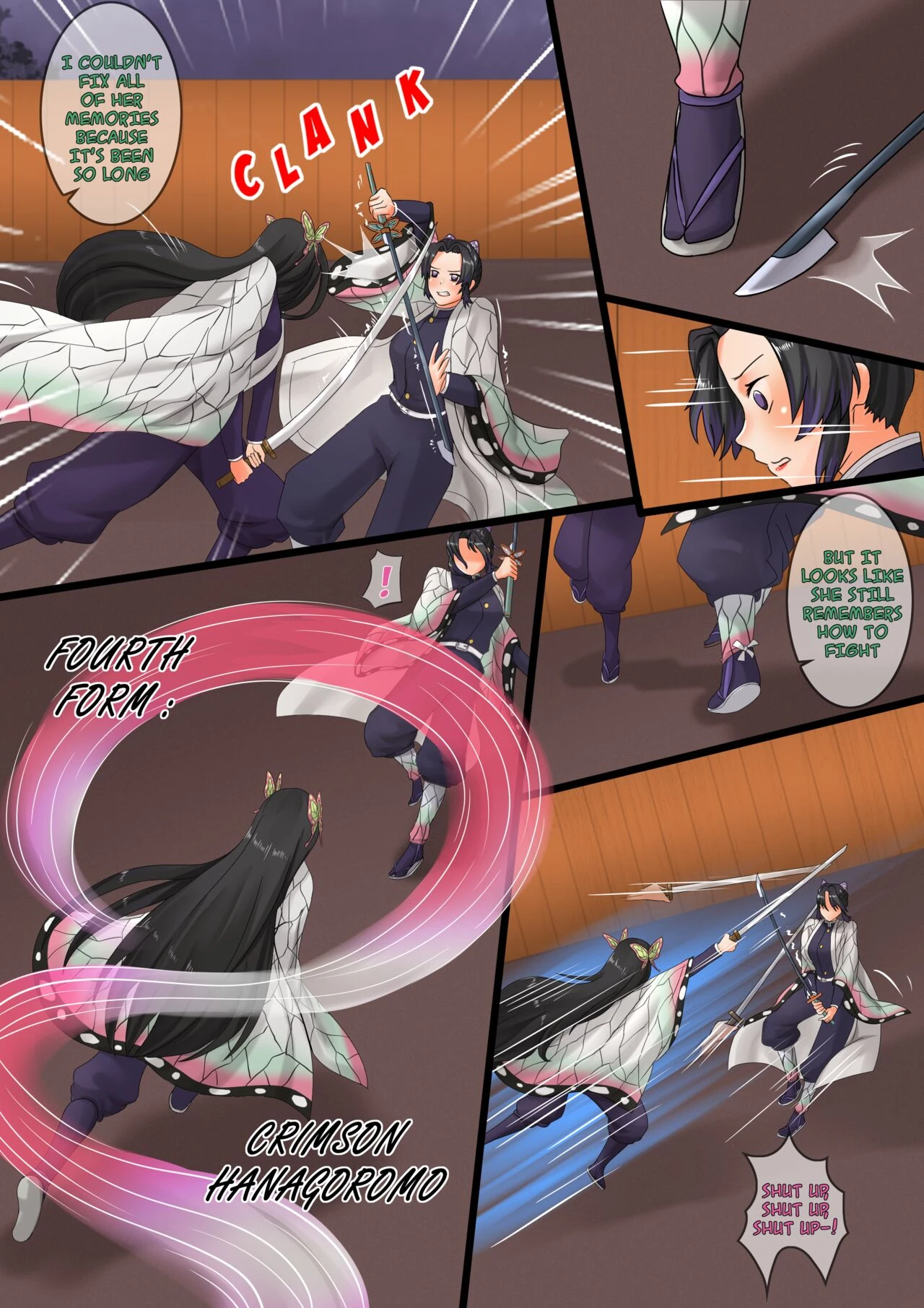 Demon Saga 3 porn comic picture 11