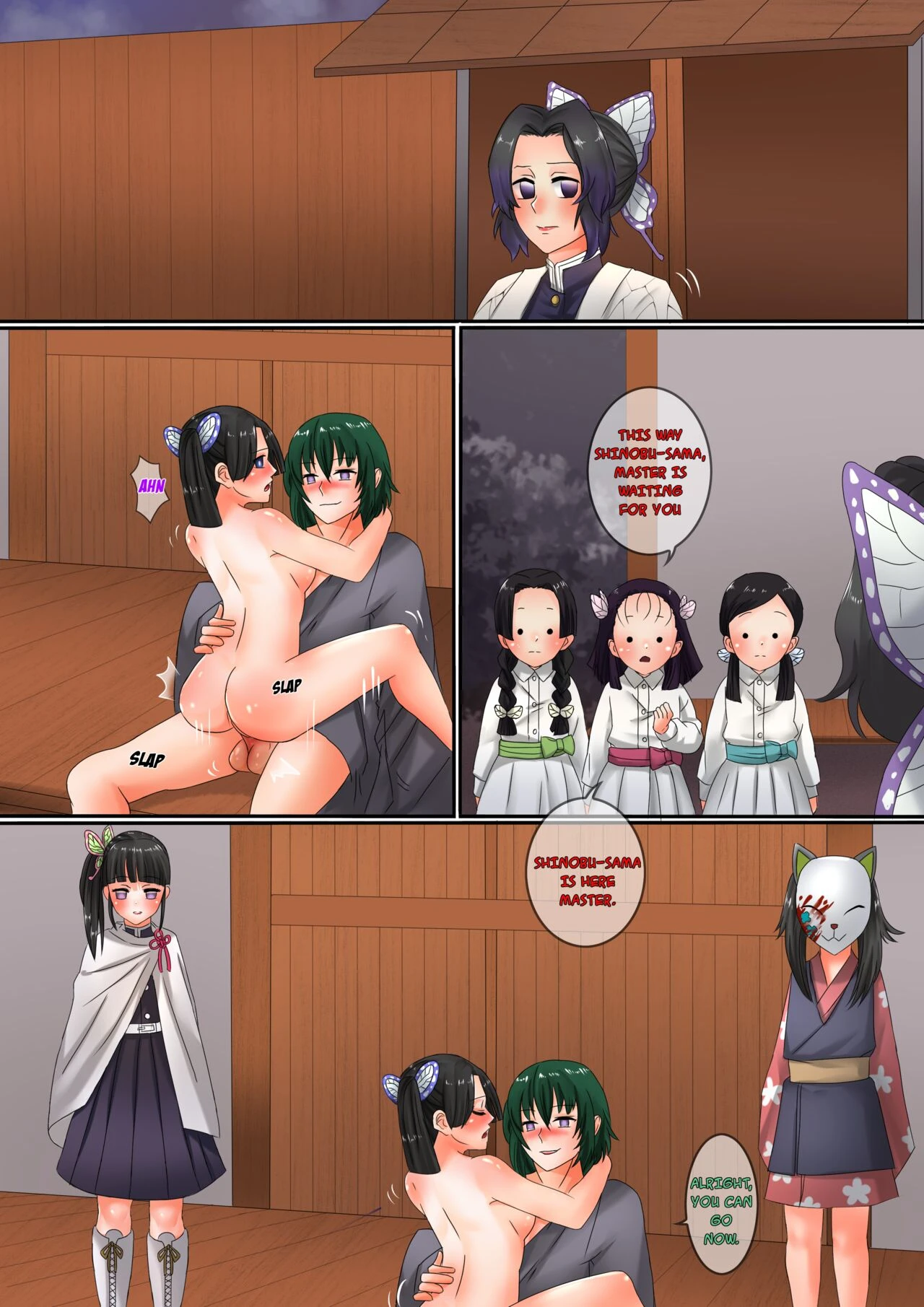 Demon Saga 3 porn comic picture 2