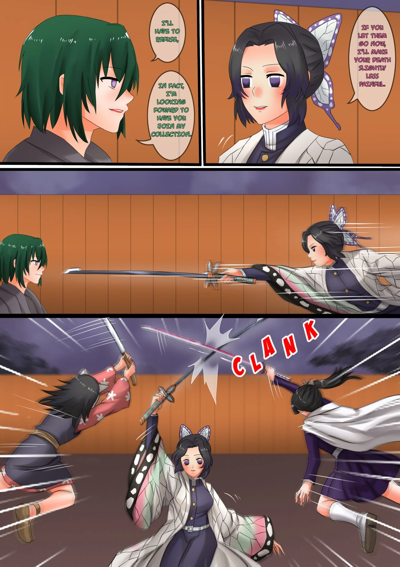 Demon Saga 3 porn comic picture 3