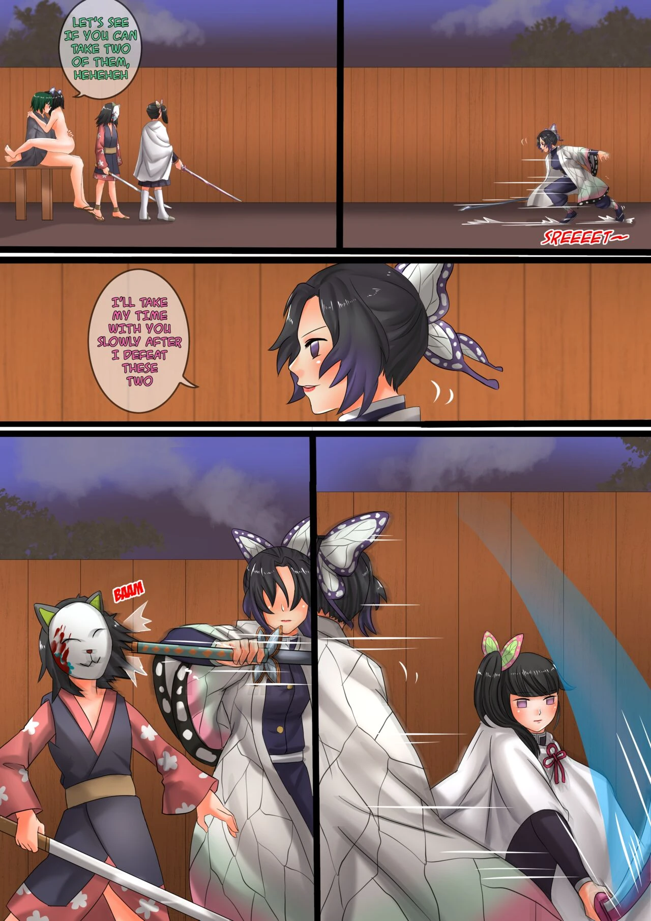 Demon Saga 3 porn comic picture 4