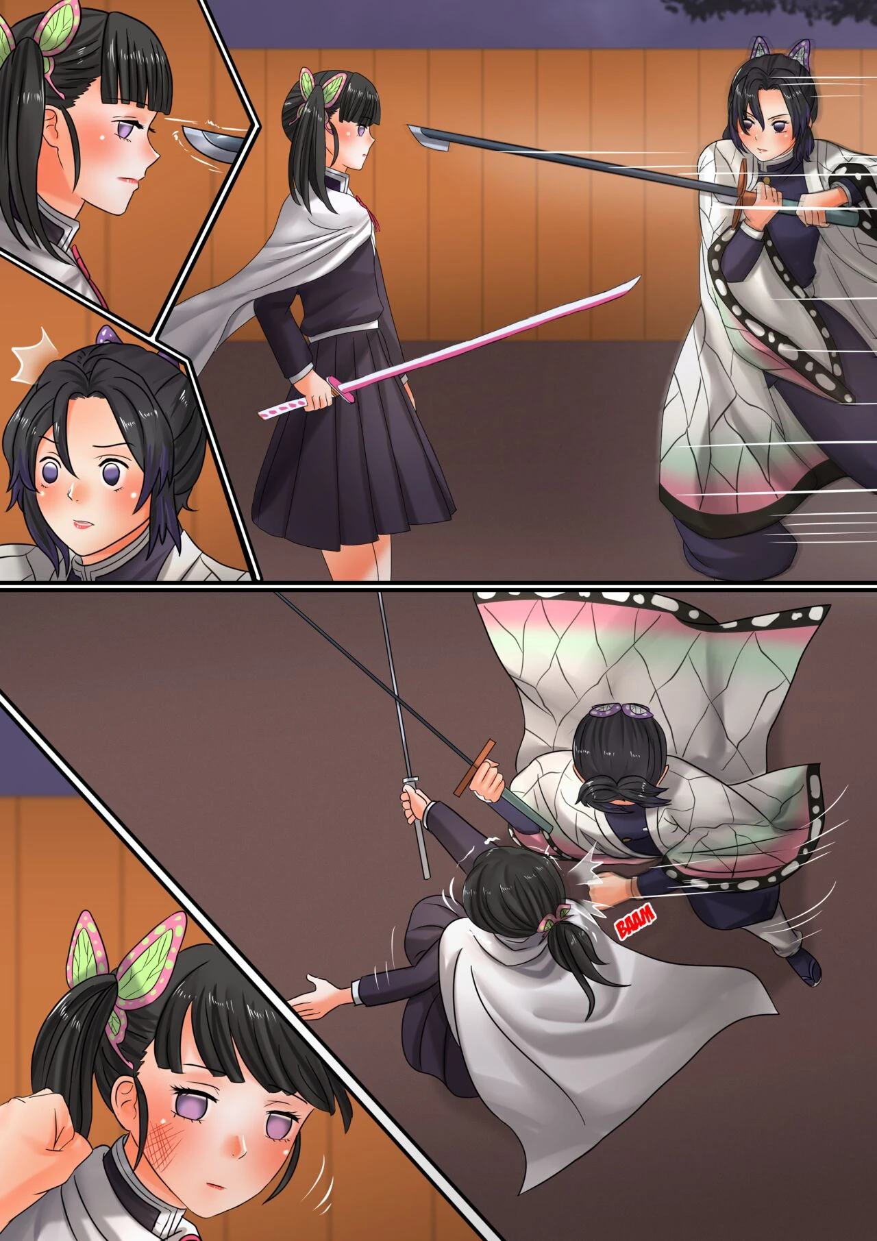 Demon Saga 3 porn comic picture 5