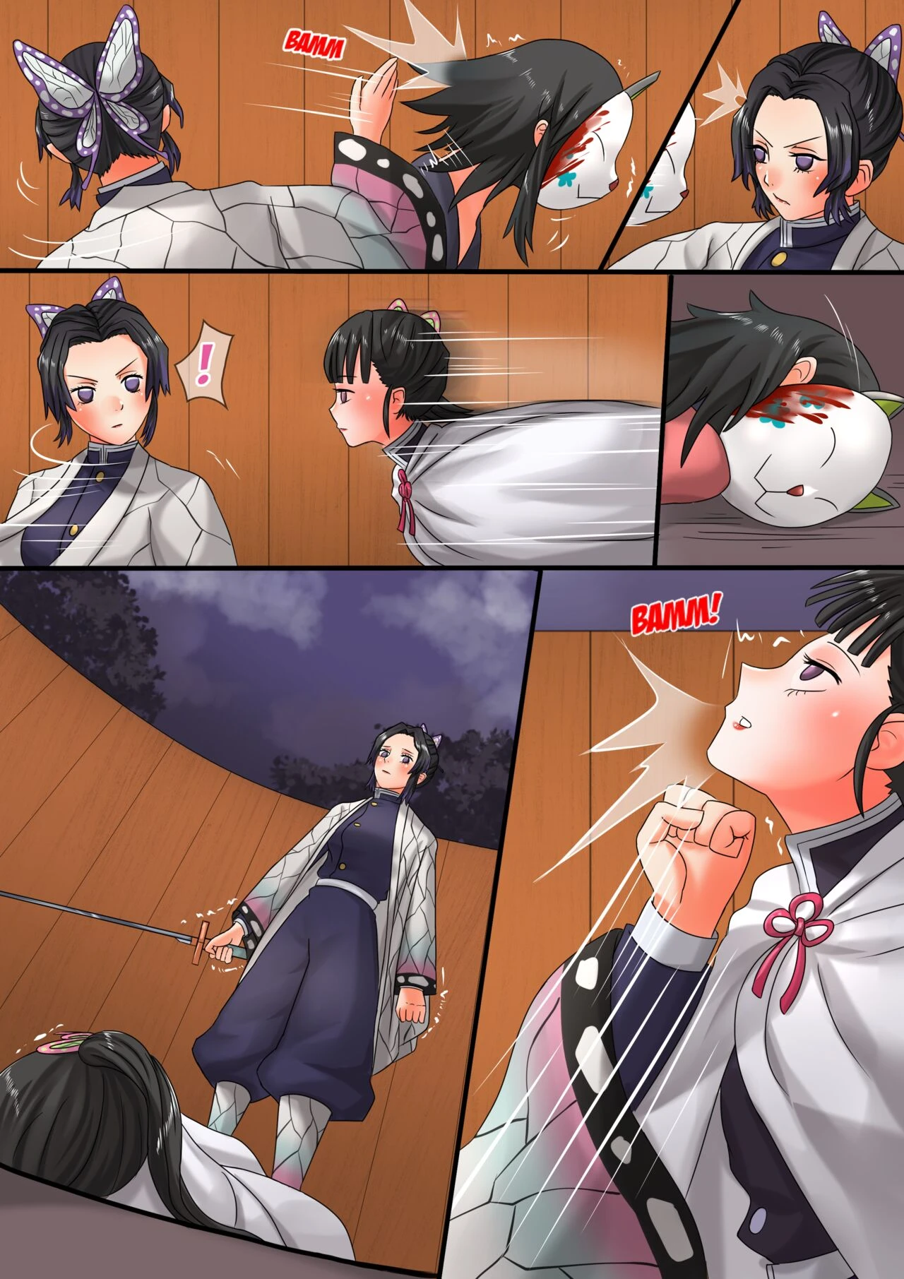 Demon Saga 3 porn comic picture 8