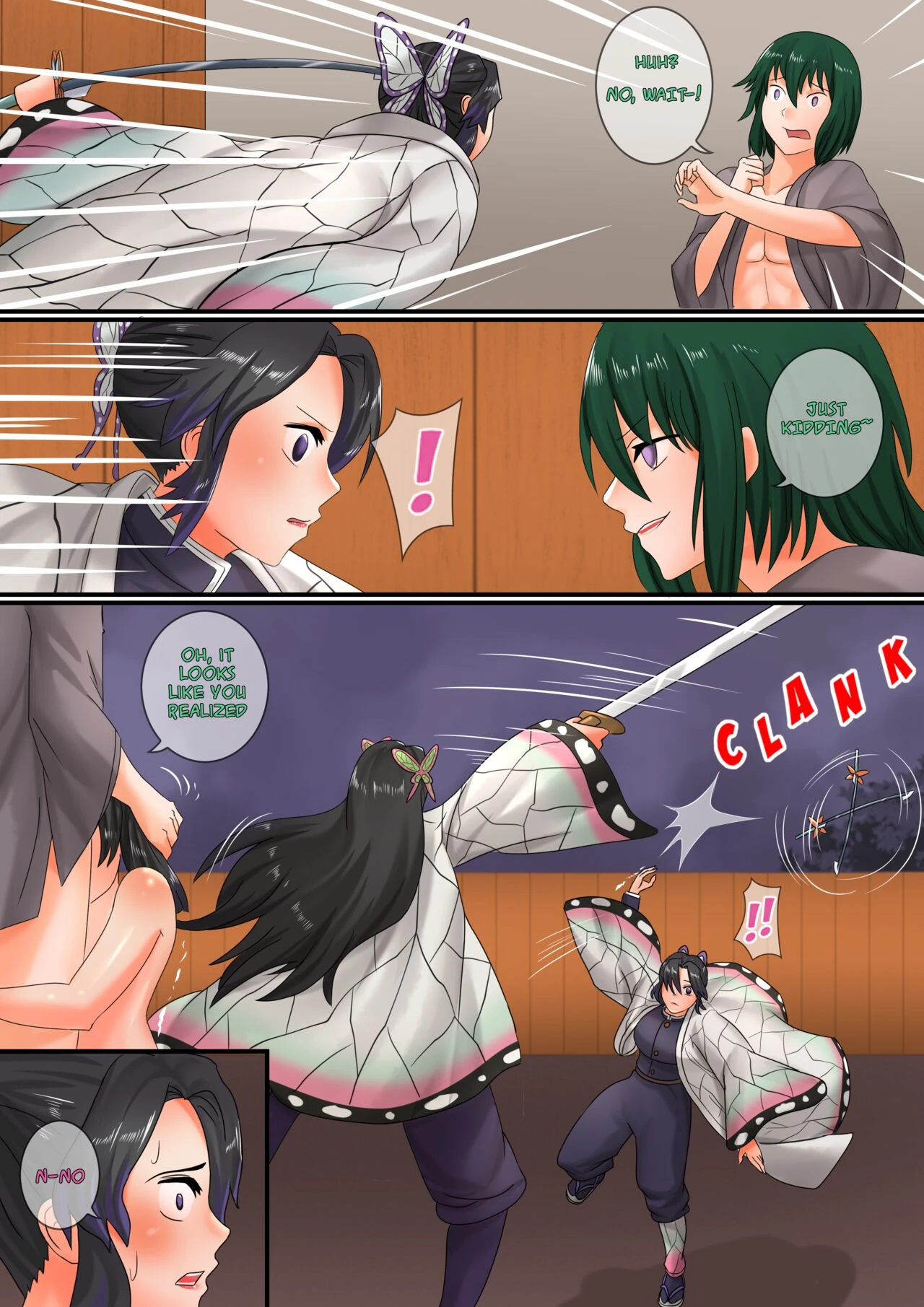 Demon Saga 3 porn comic picture 9