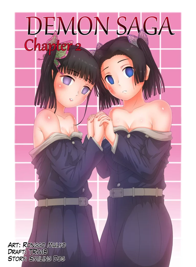 Demon Saga chp 2 porn comic picture 1