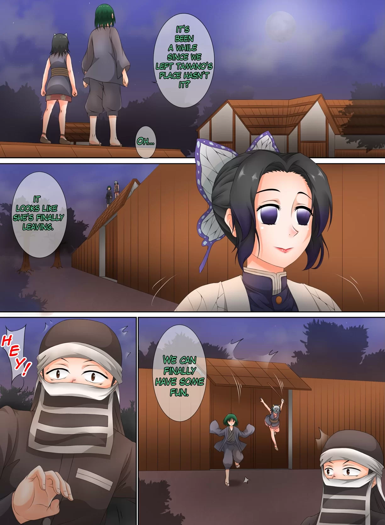 Demon Saga chp 2 porn comic picture 2