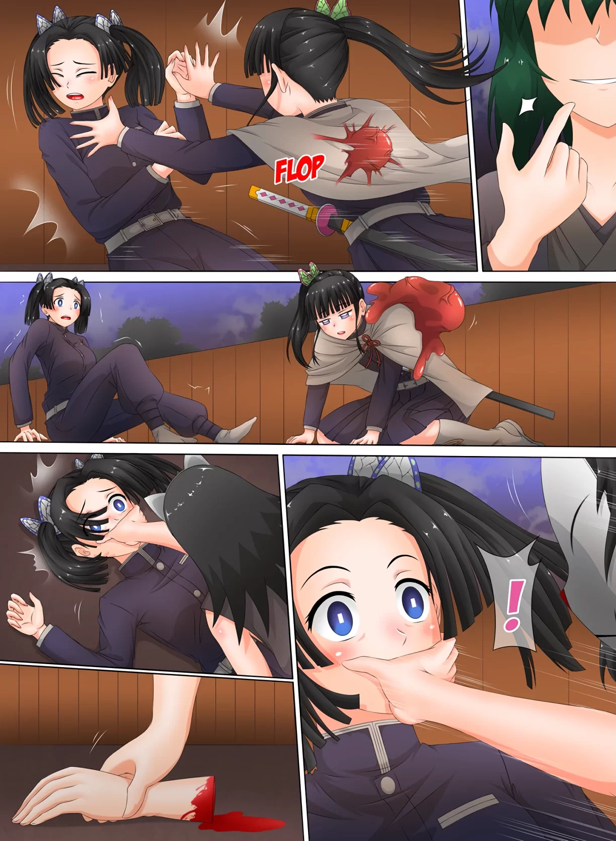 Demon Saga chp 2 porn comic picture 34