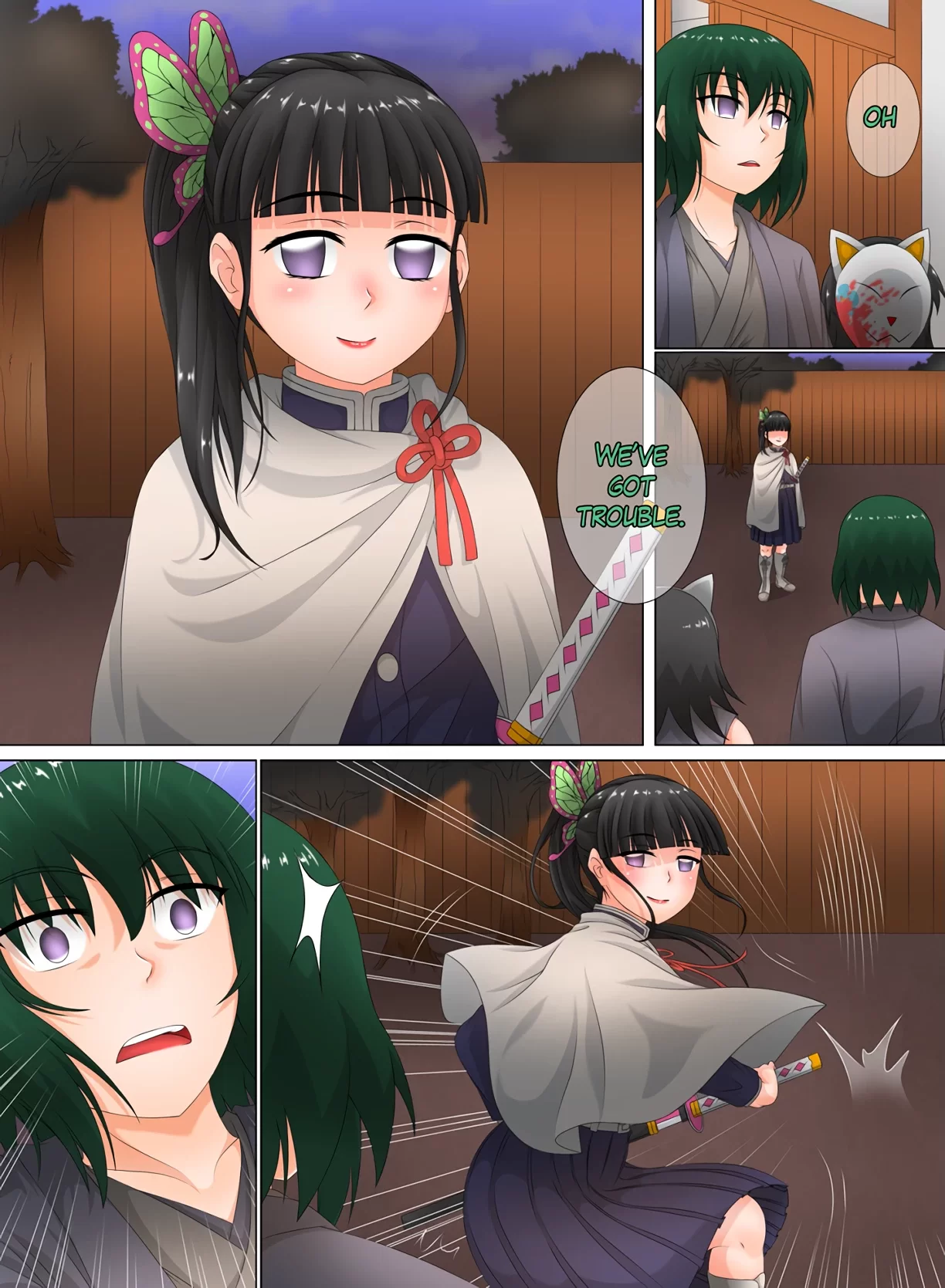 Demon Saga chp 2 porn comic picture 4