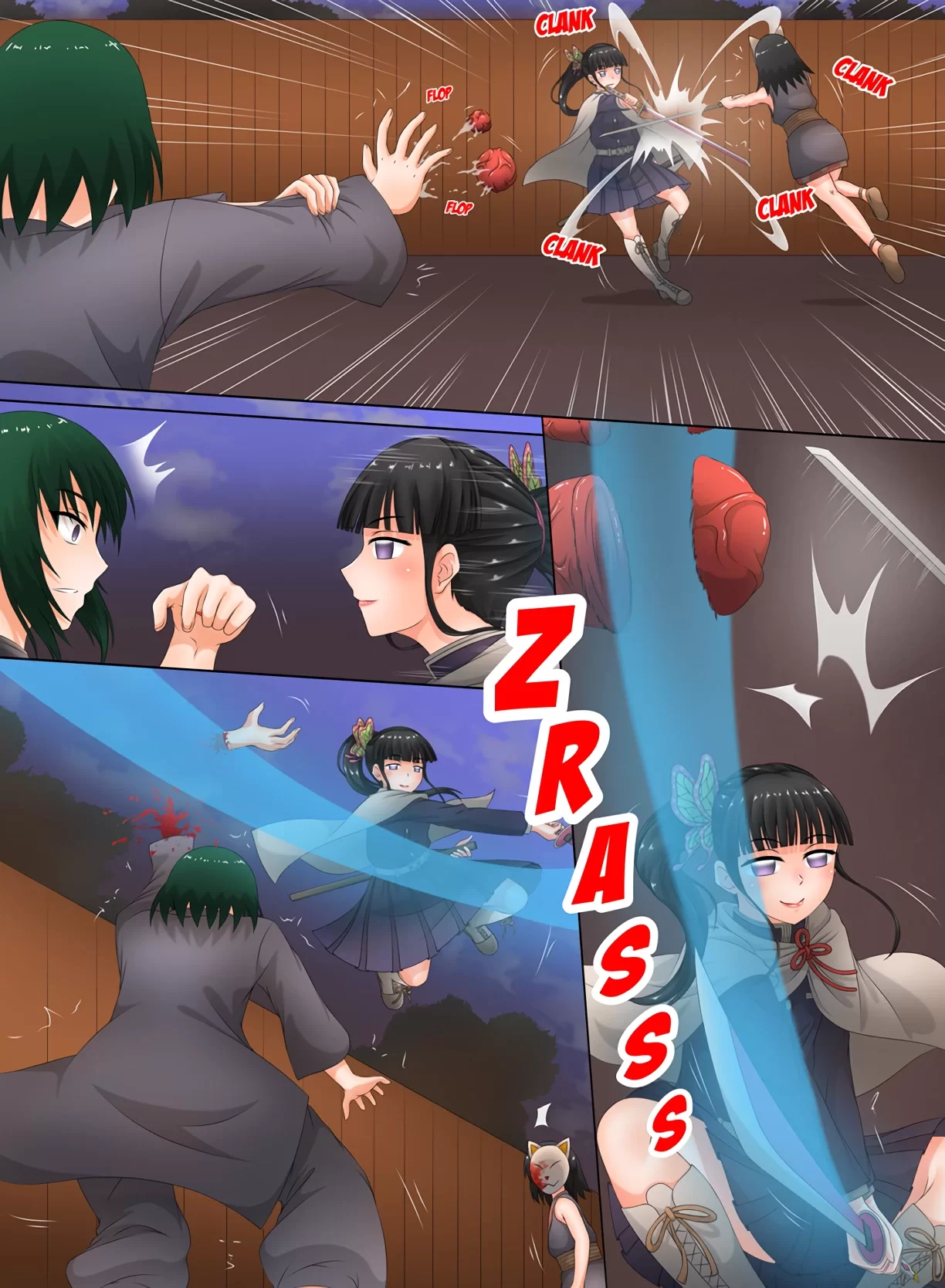 Demon Saga chp 2 porn comic picture 6