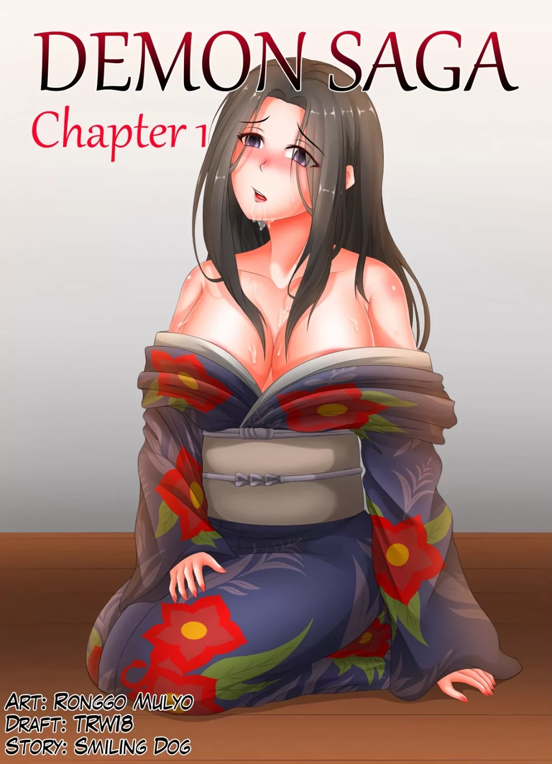 Demon Saga porn comic picture 1