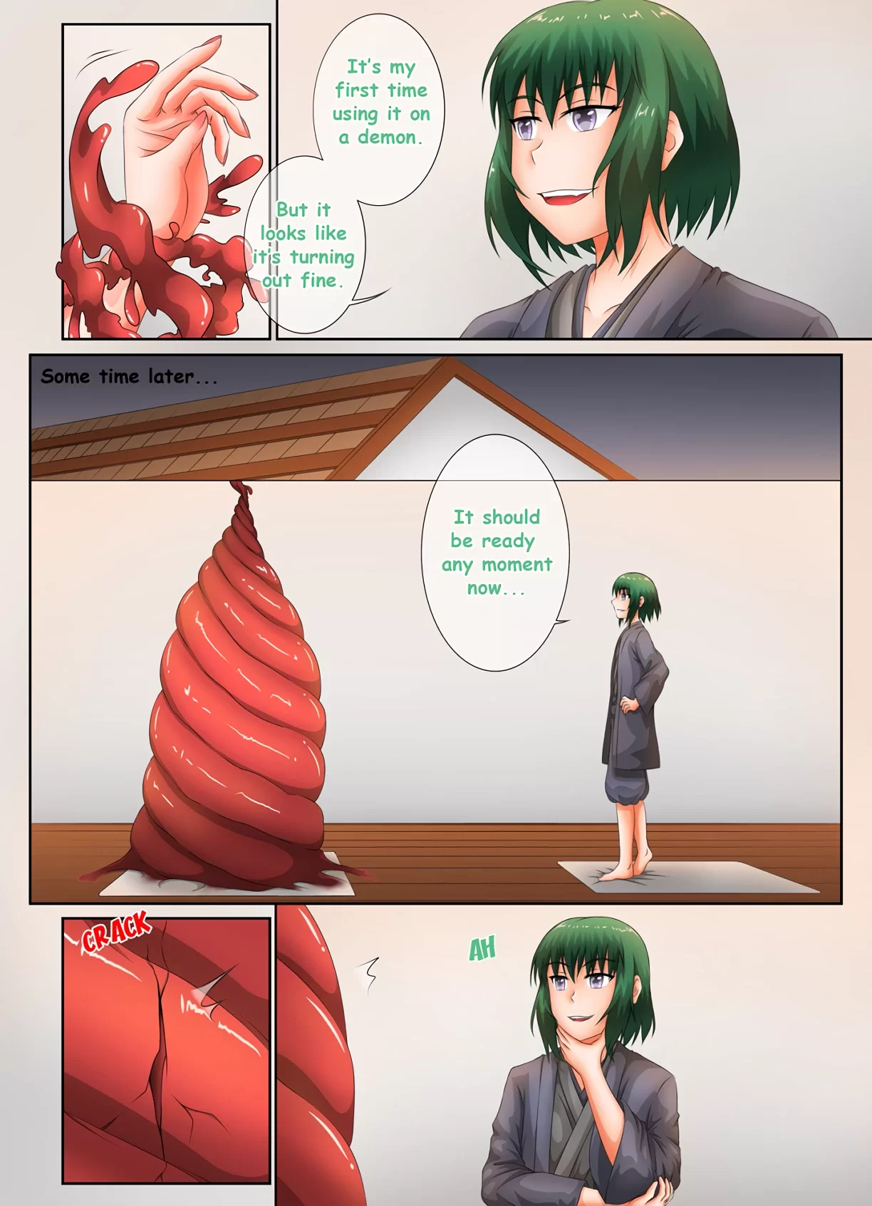 Demon Saga porn comic picture 10