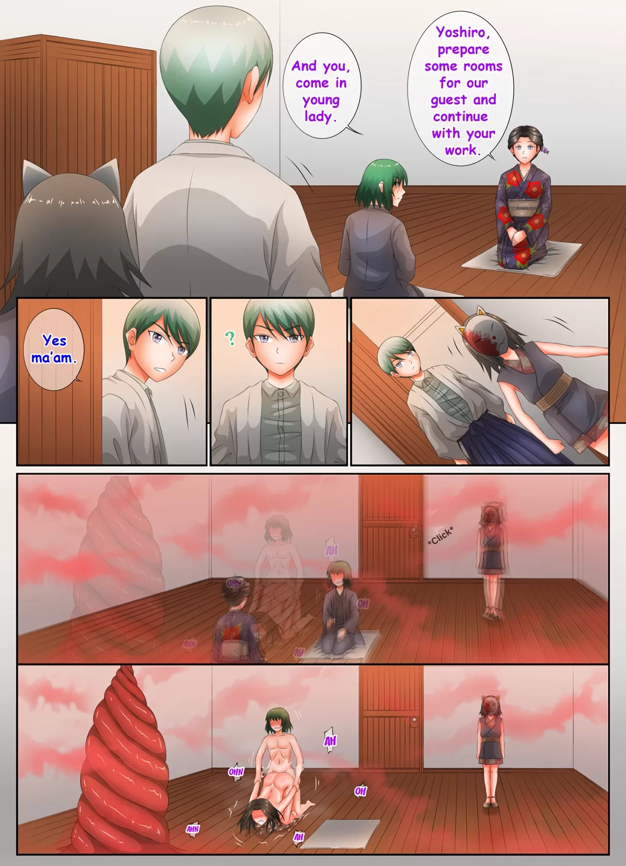 Demon Saga porn comic picture 19