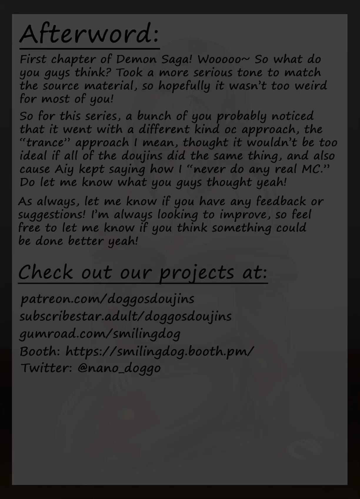 Demon Saga porn comic picture 23