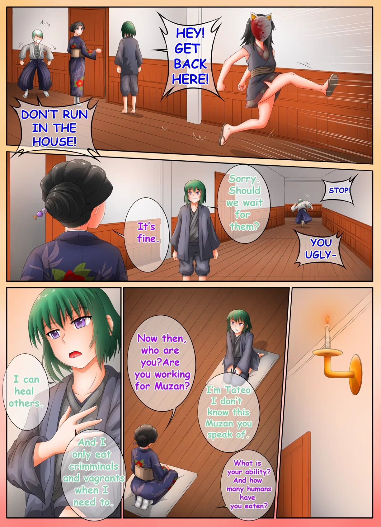 Demon Saga porn comic picture 6