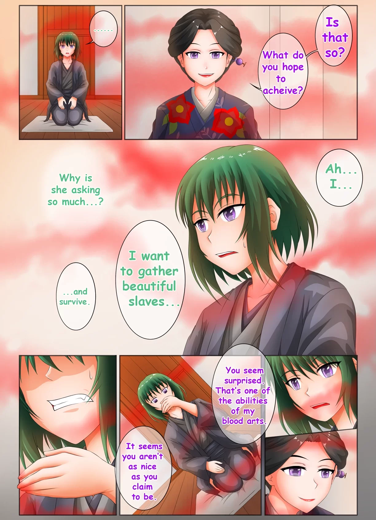 Demon Saga porn comic picture 7