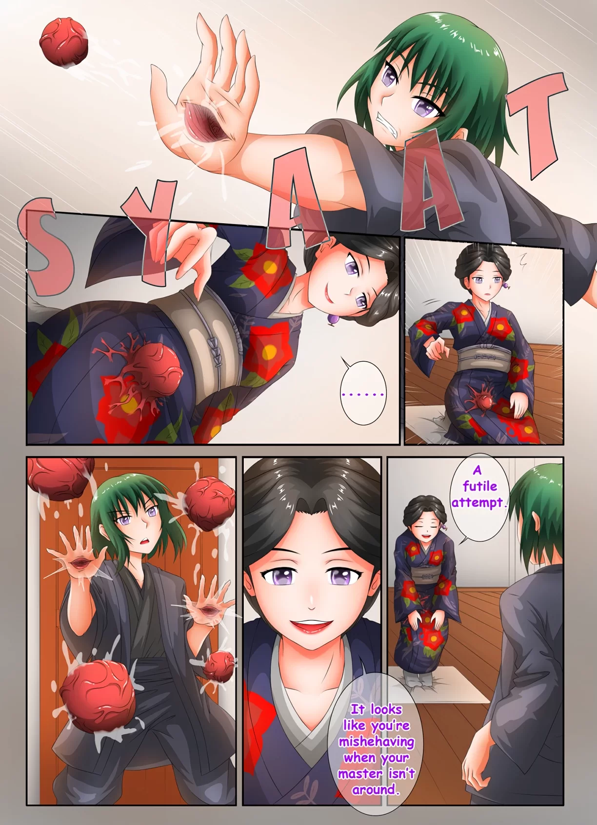 Demon Saga porn comic picture 8