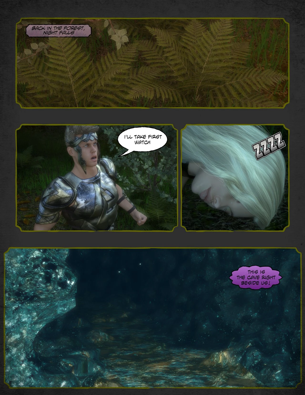 Demon Seer porn comic picture 16