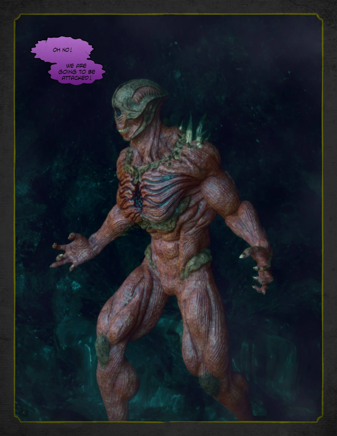 Demon Seer porn comic picture 17