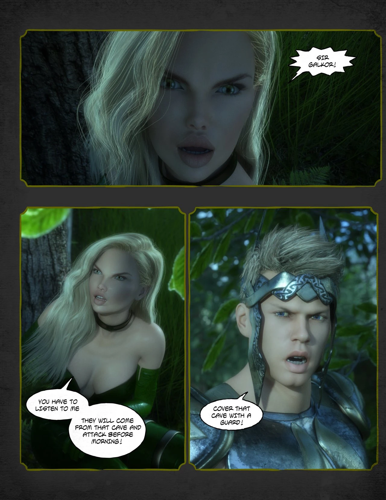Demon Seer porn comic picture 18
