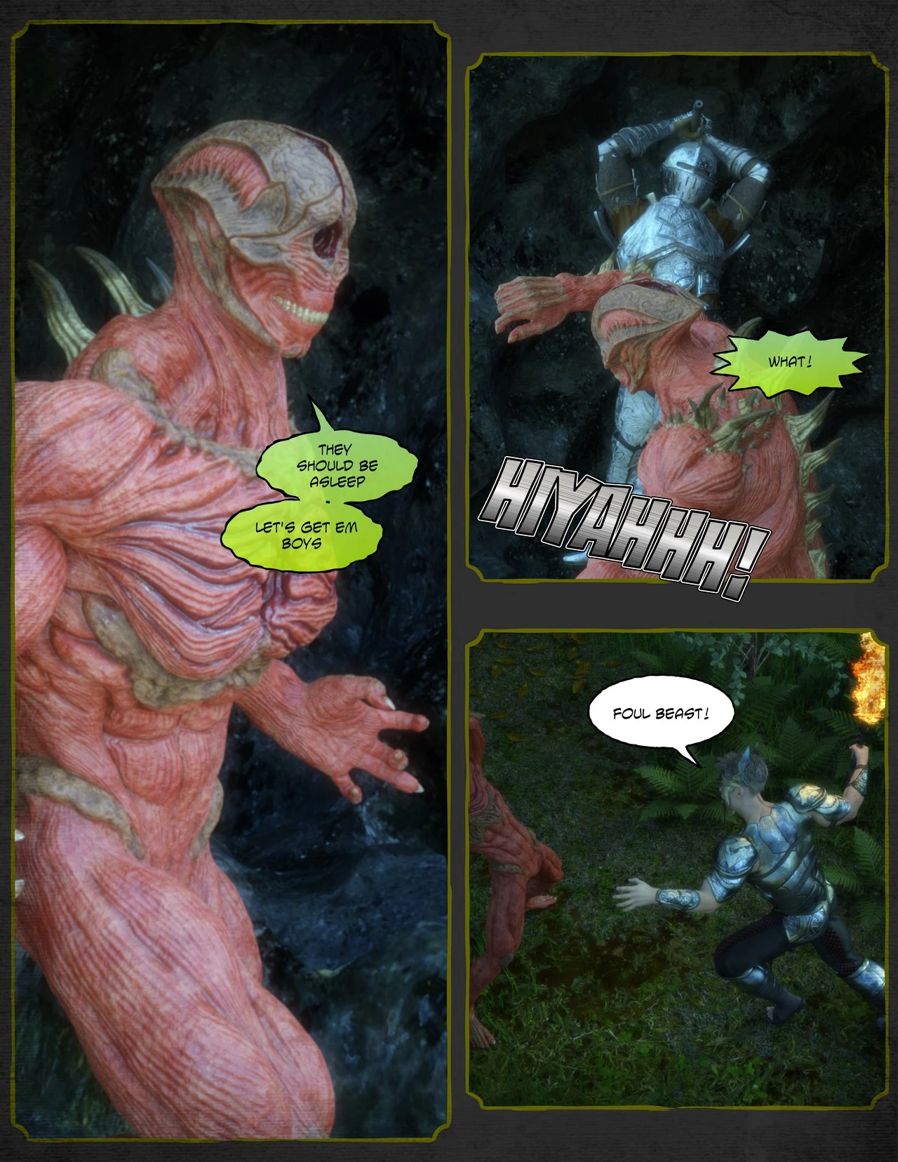 Demon Seer porn comic picture 19