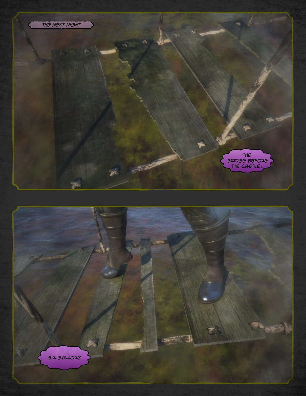 Demon Seer porn comic picture 21