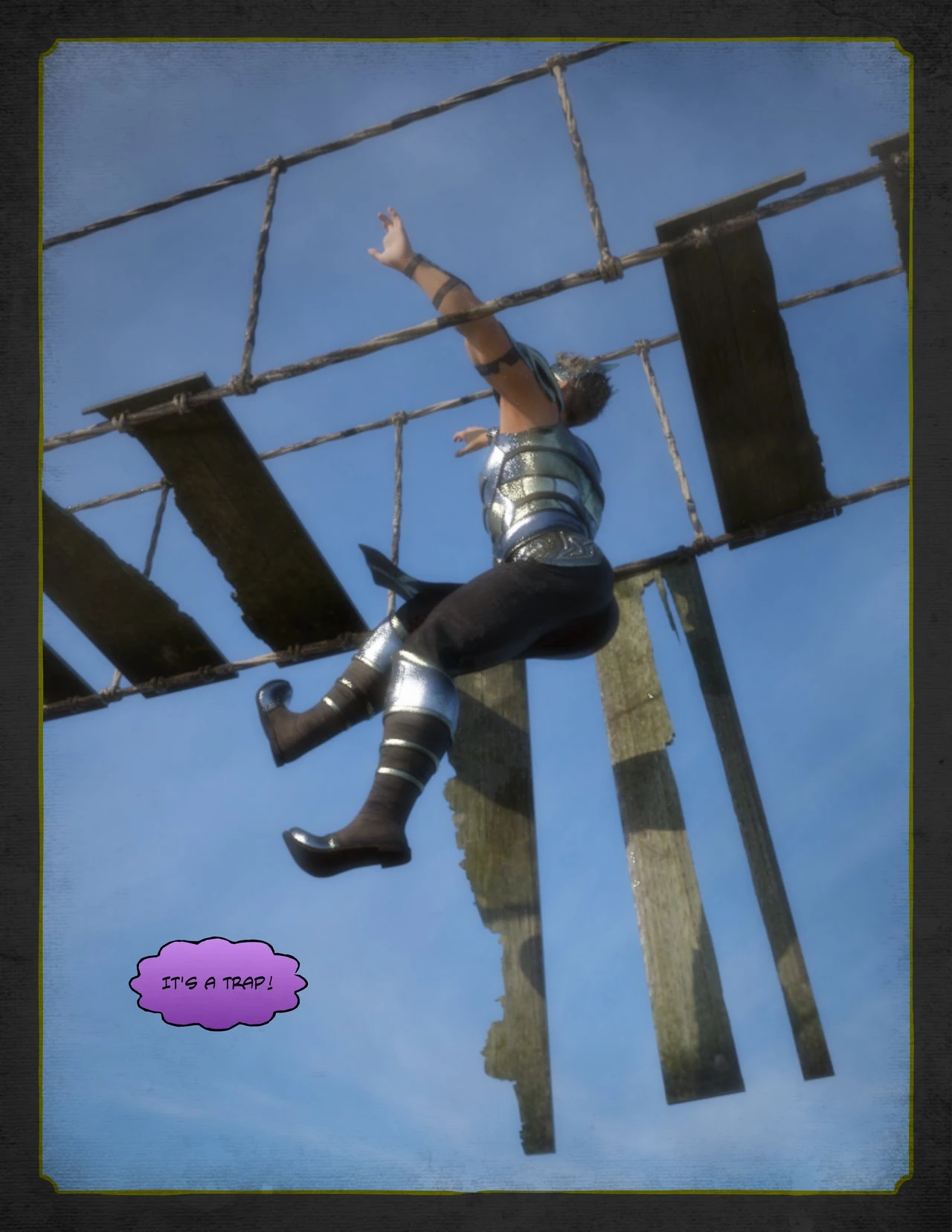 Demon Seer porn comic picture 22