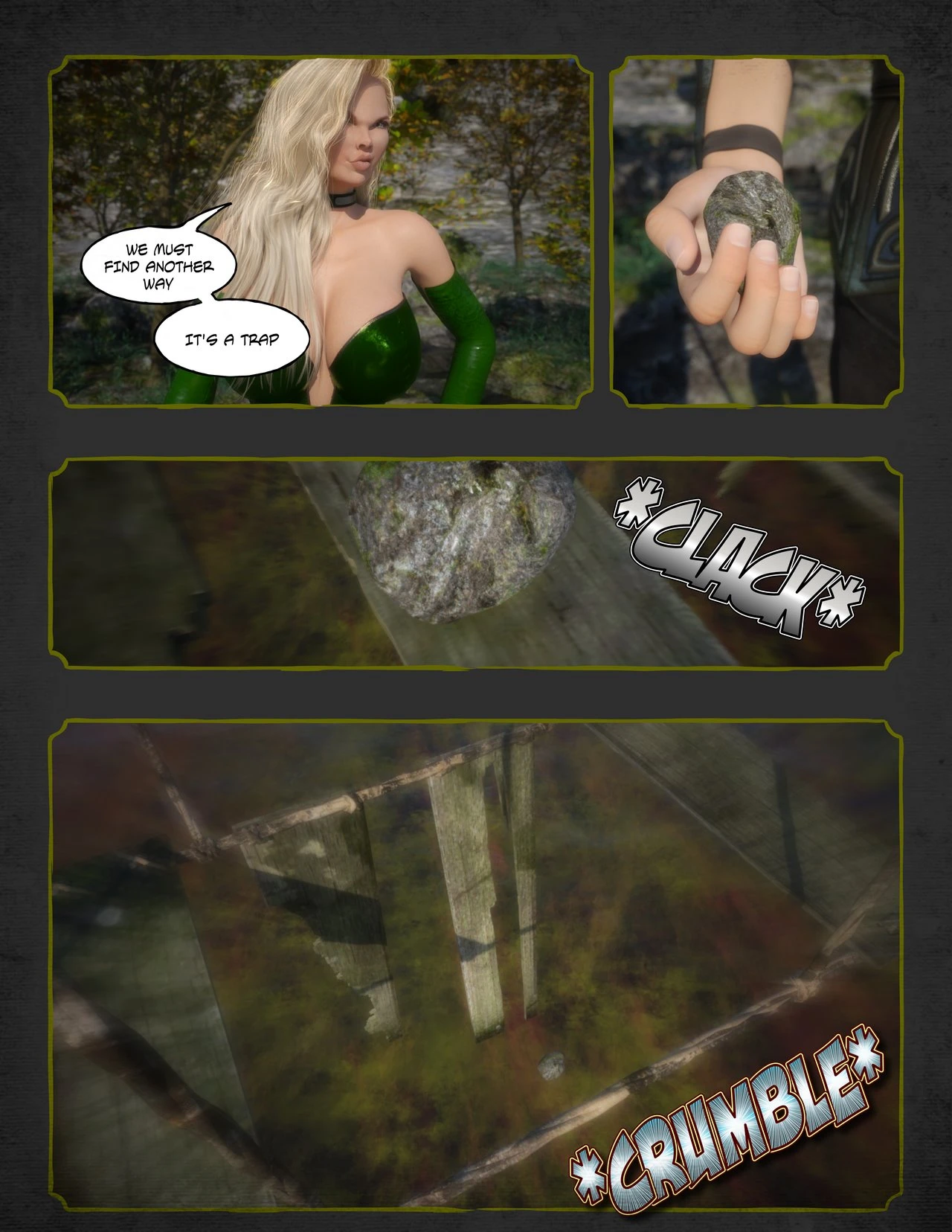 Demon Seer porn comic picture 23