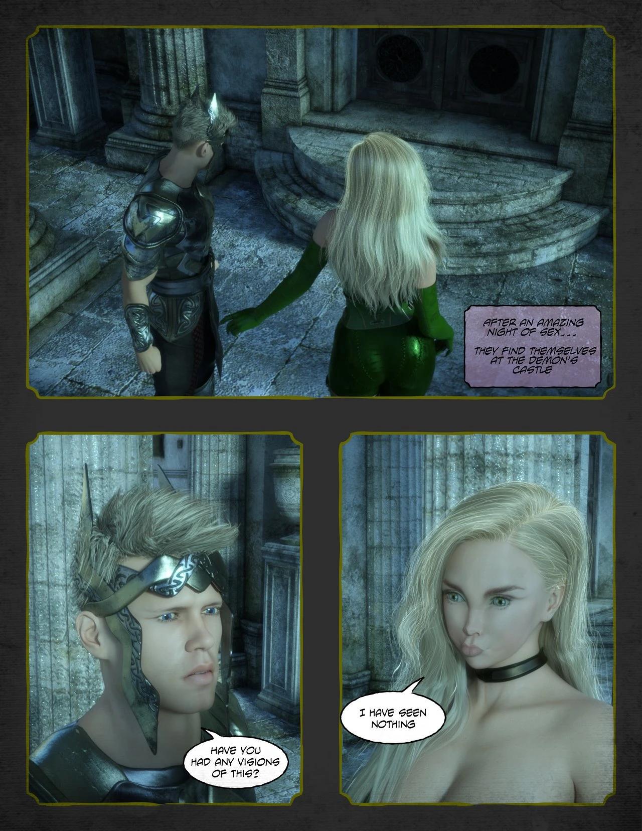 Demon Seer porn comic picture 28