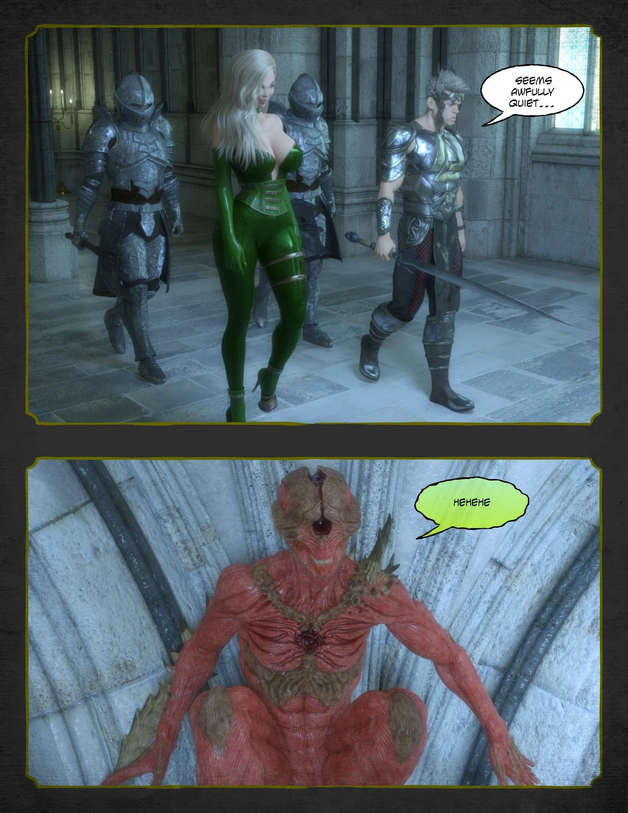 Demon Seer porn comic picture 29