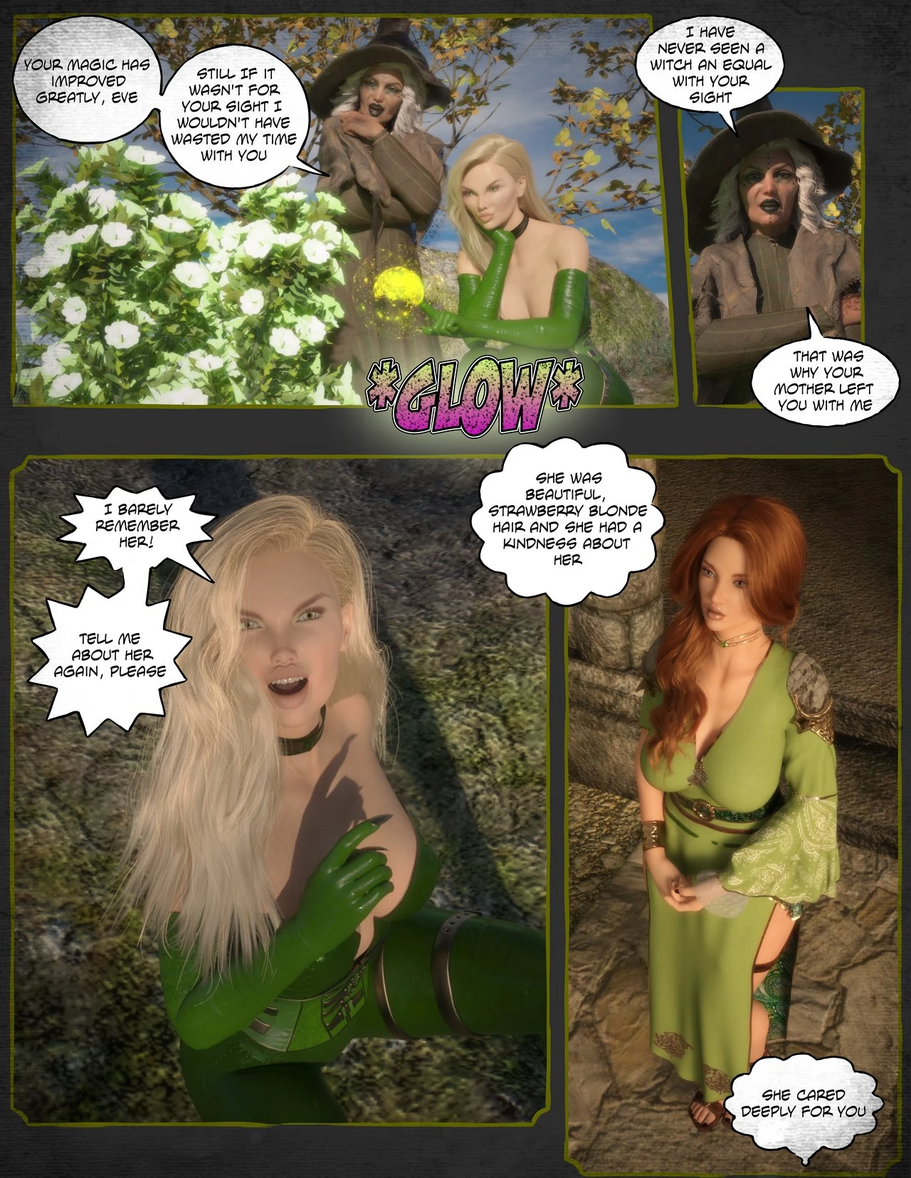 Demon Seer porn comic picture 3