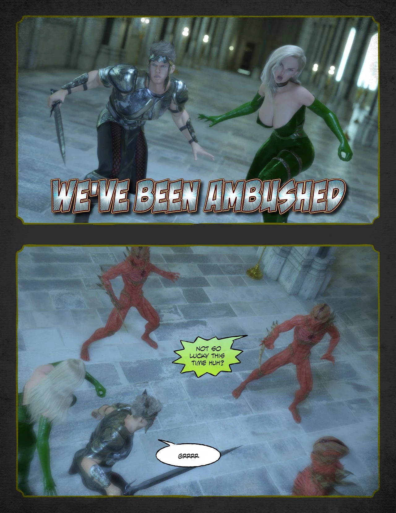 Demon Seer porn comic picture 31