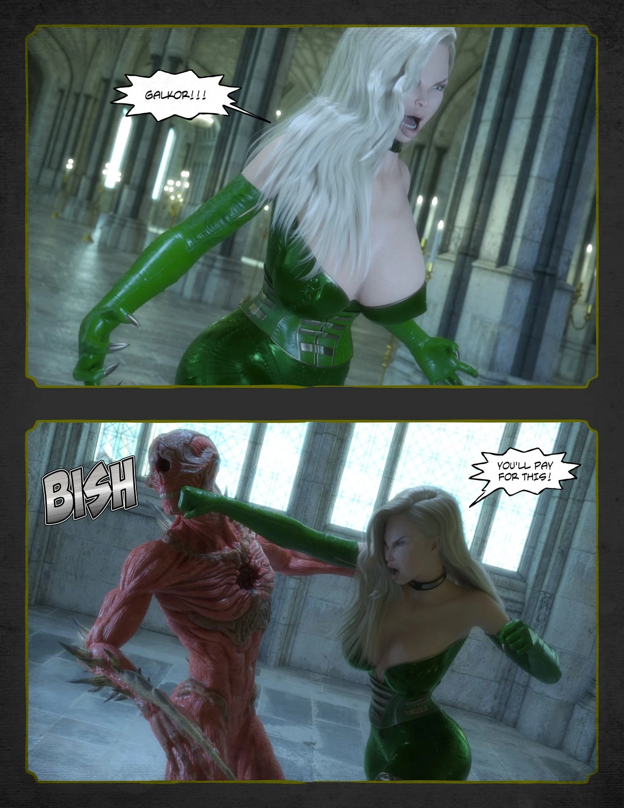 Demon Seer porn comic picture 33