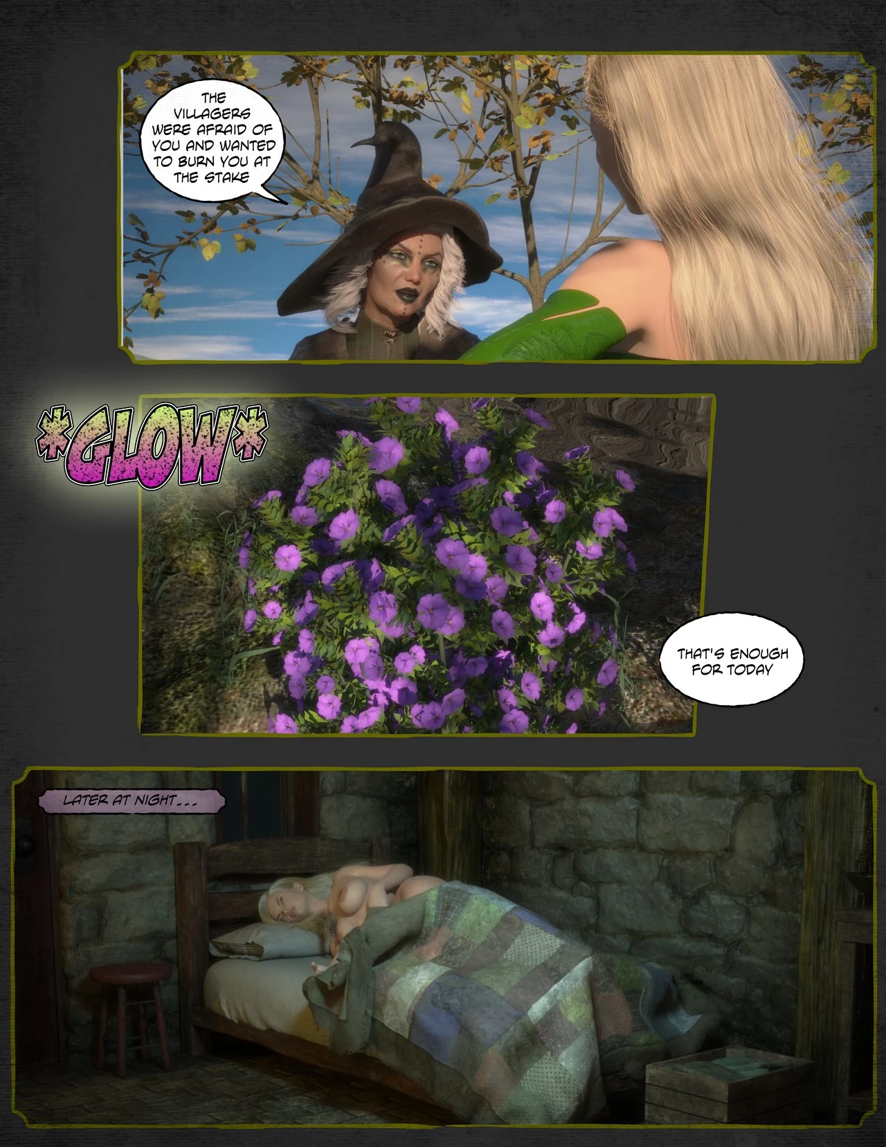 Demon Seer porn comic picture 4