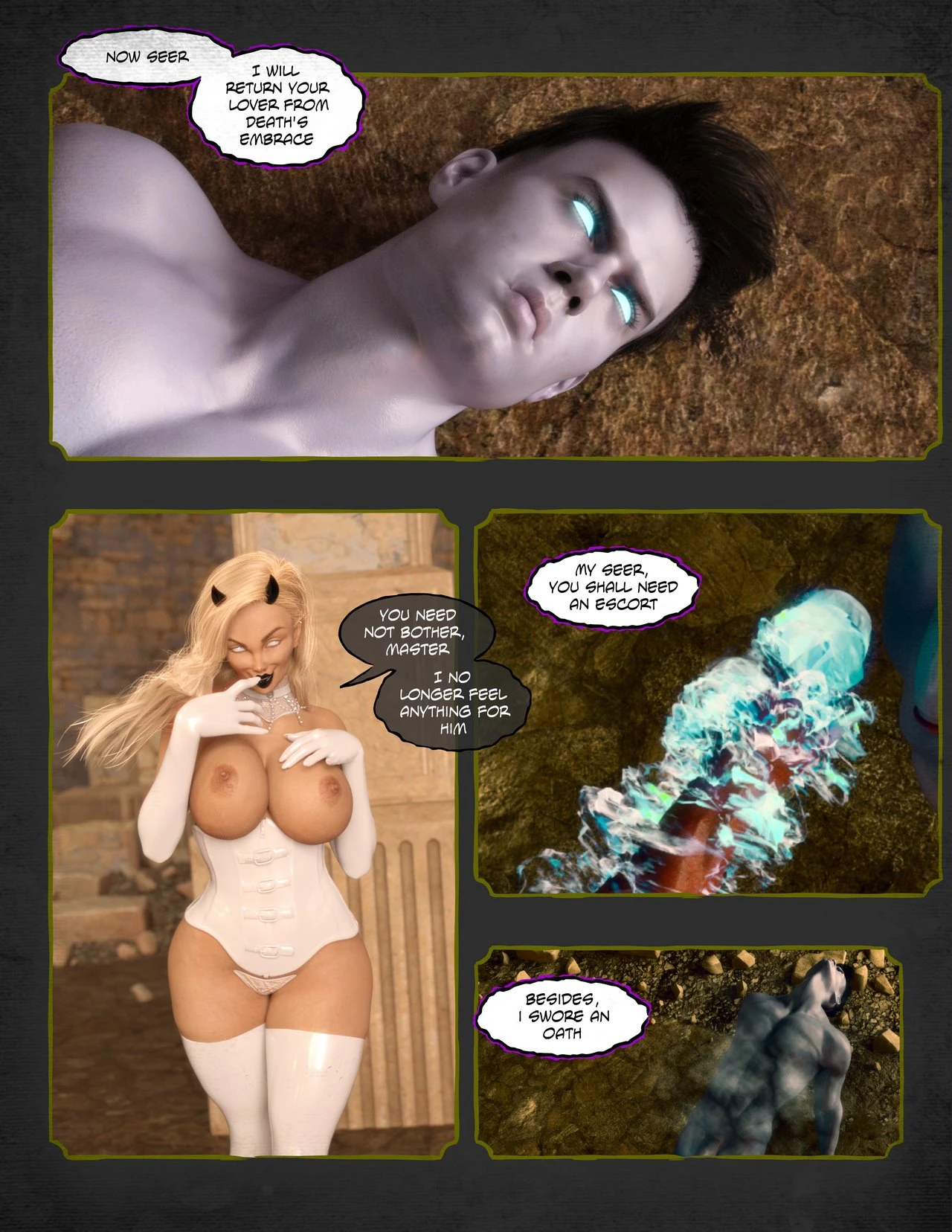 Demon Seer porn comic picture 55