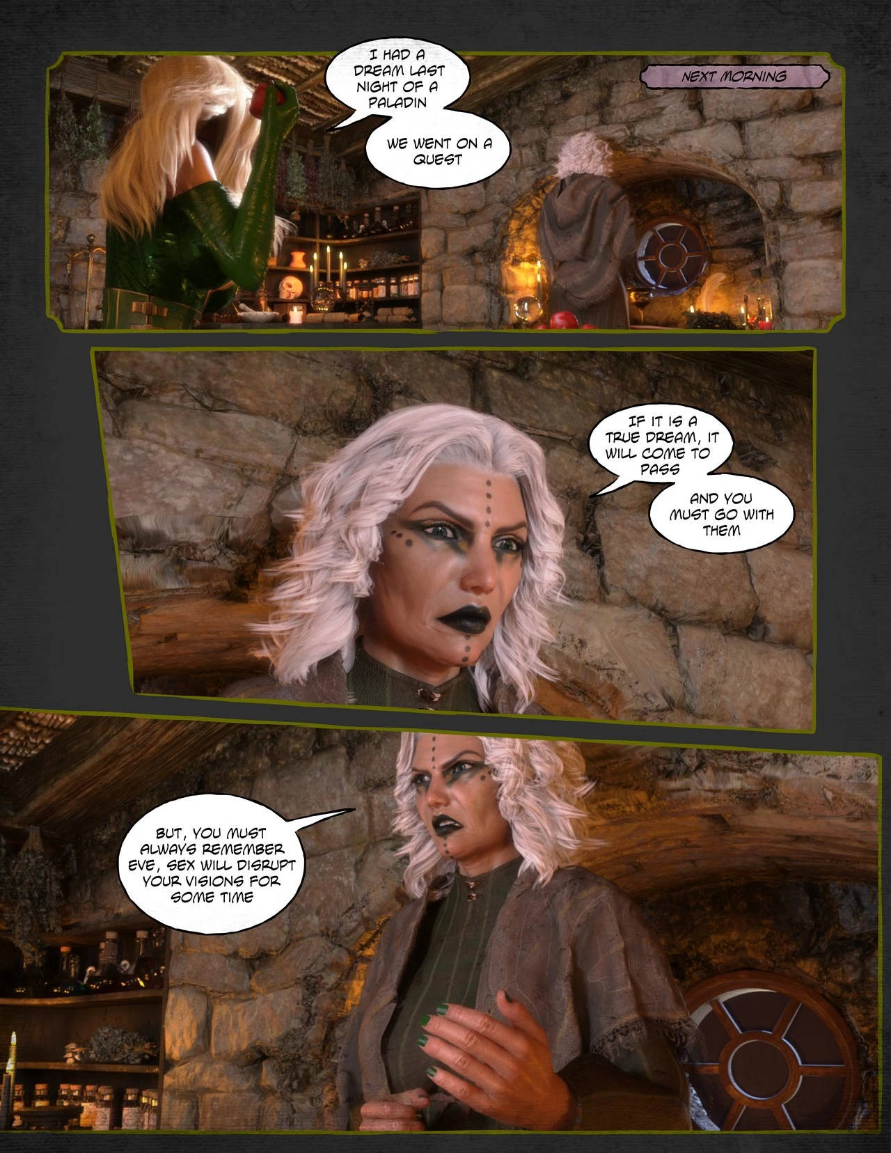 Demon Seer porn comic picture 6