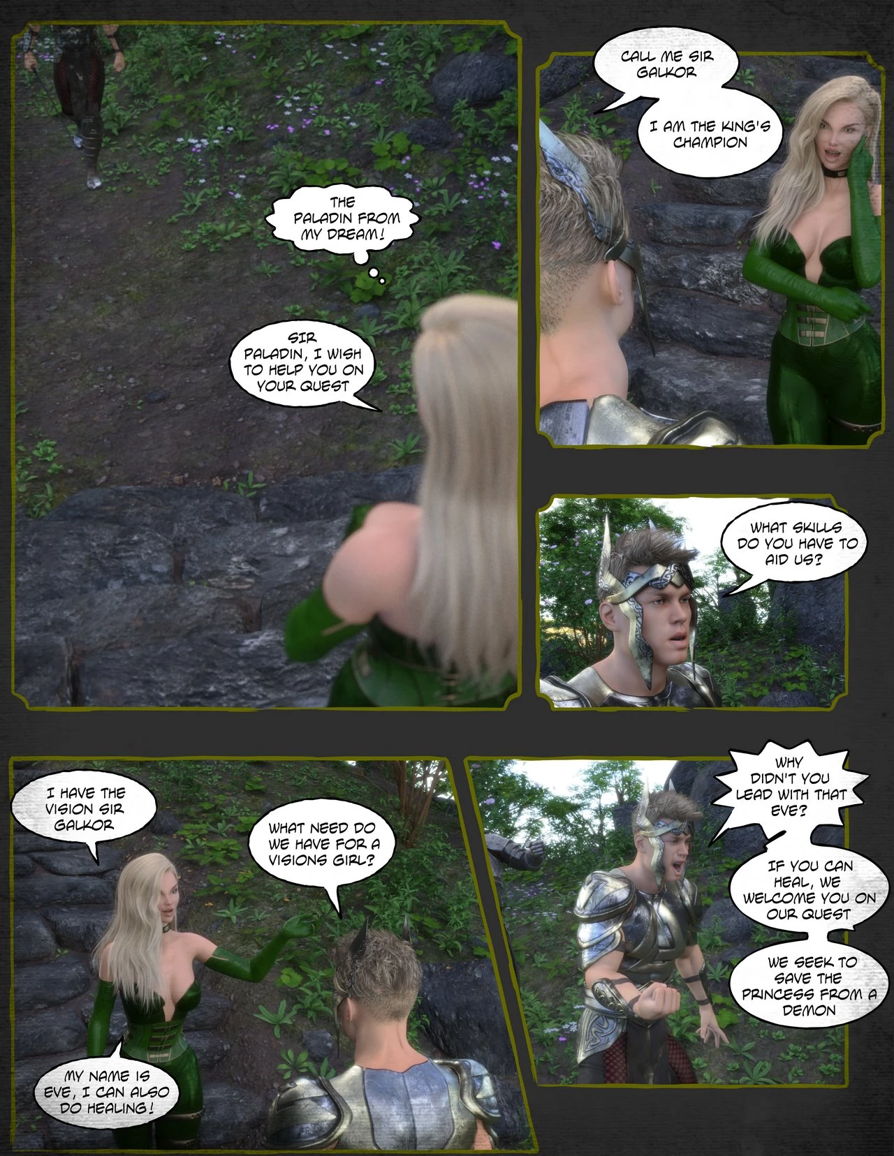 Demon Seer porn comic picture 7