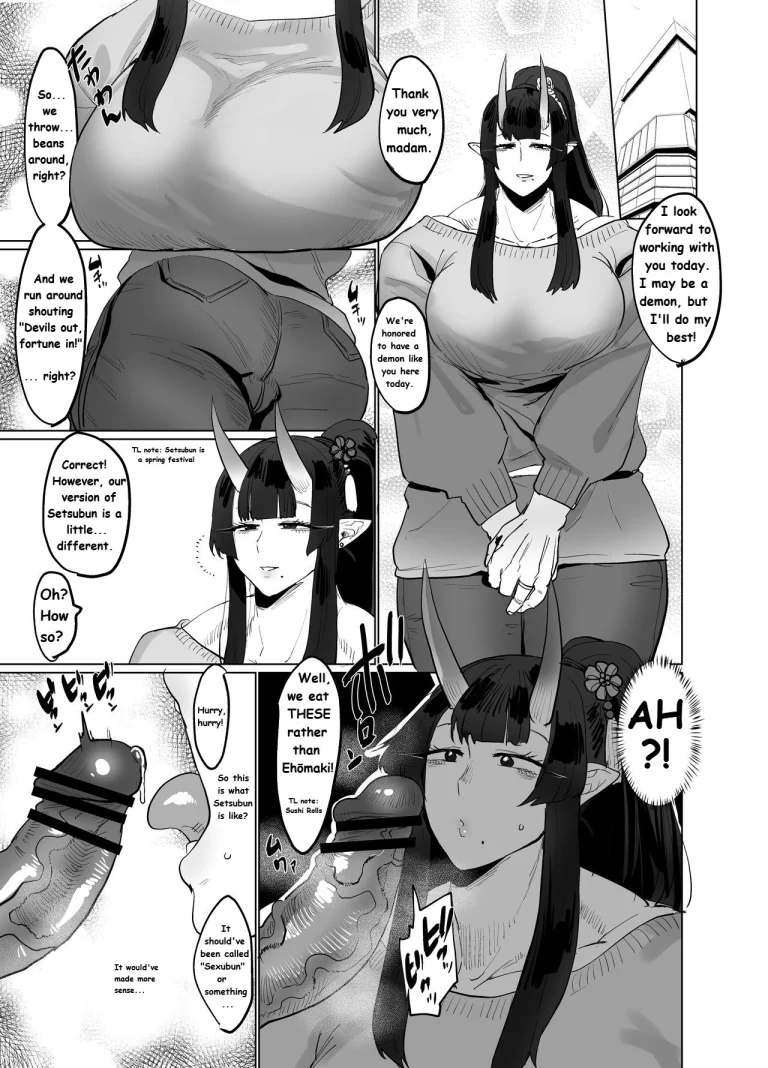 Demon Shemale Wife porn comic picture 4