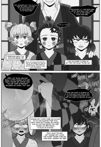 Demon Slayer: Brothel Arc porn comic picture 1