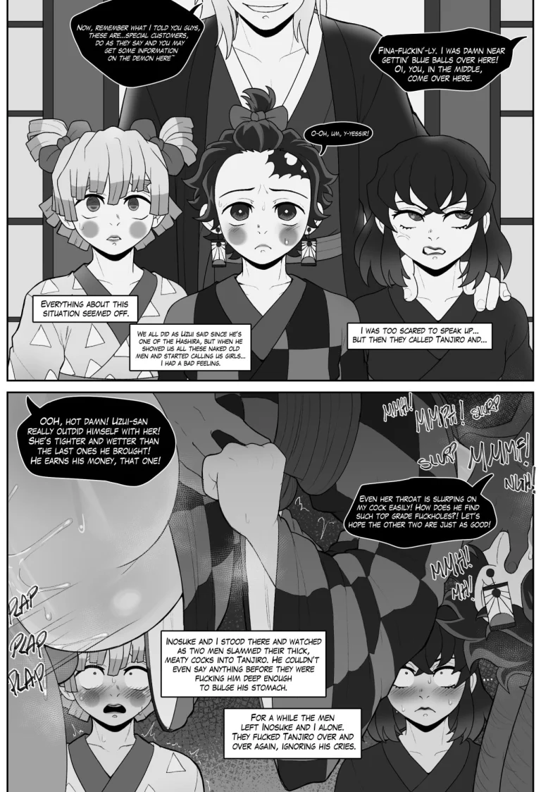 Demon Slayer: Brothel Arc porn comic picture 1