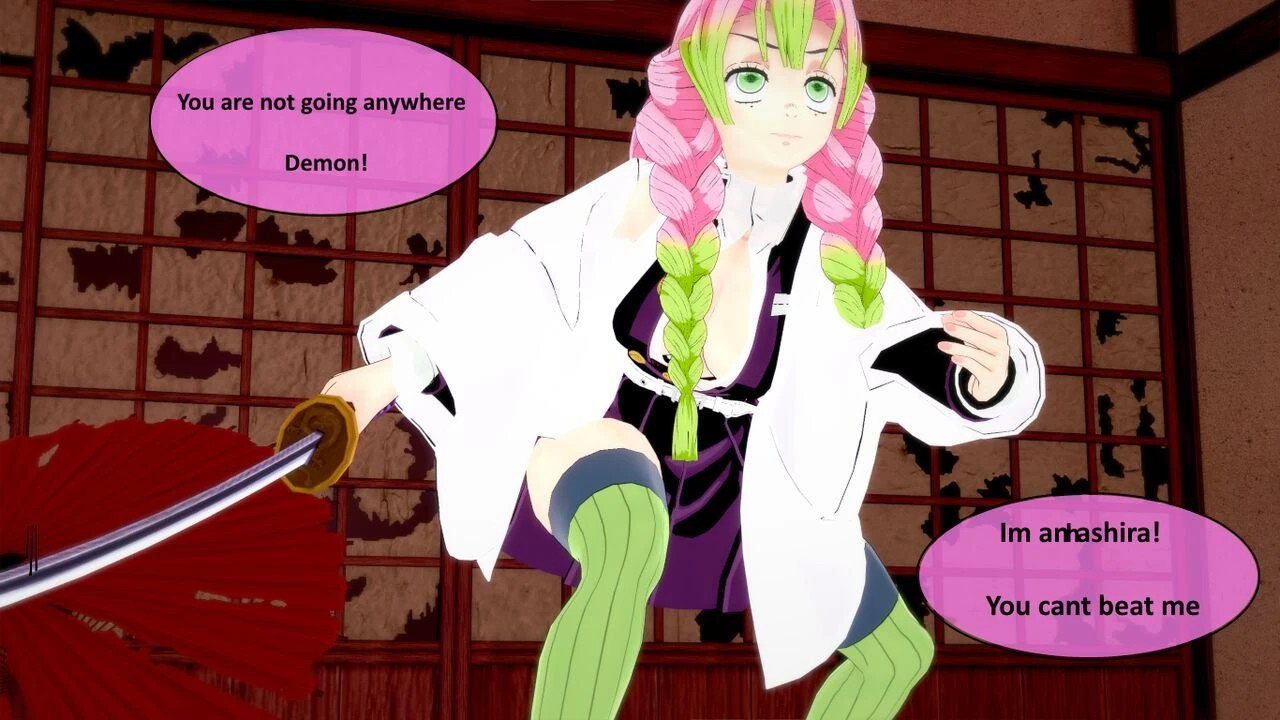 Demon Slayer: Demon Saviour porn comic picture 2