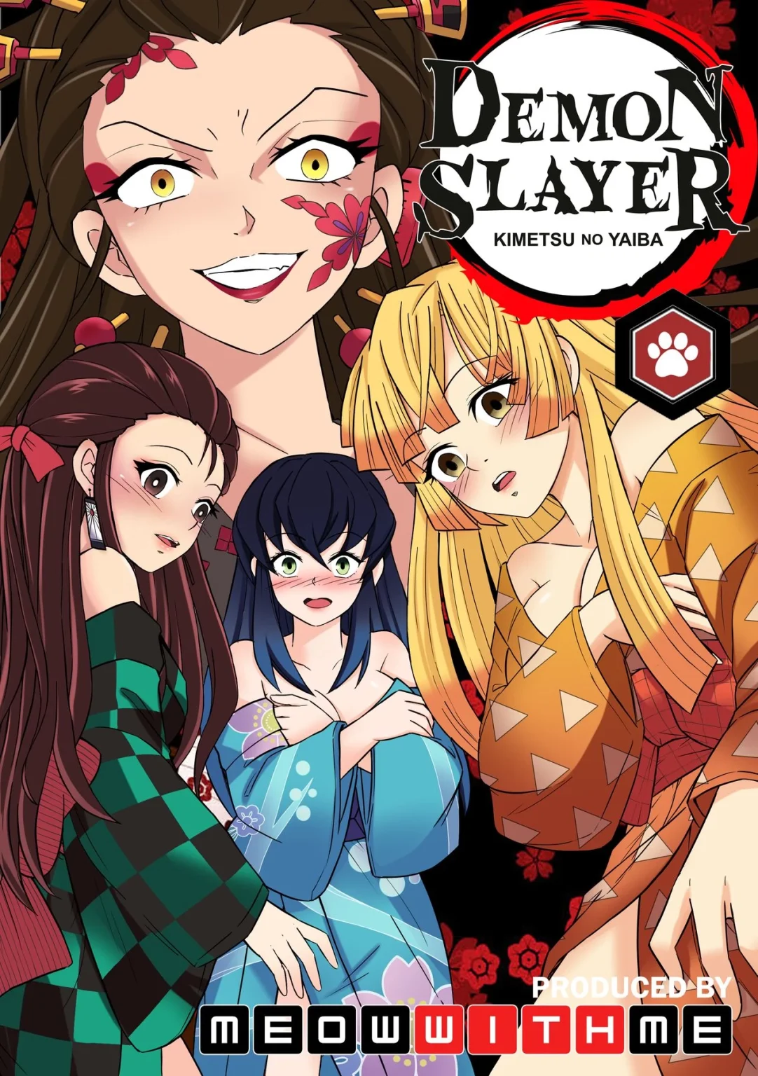 Demon Slayer: Red Light District porn comic picture 1