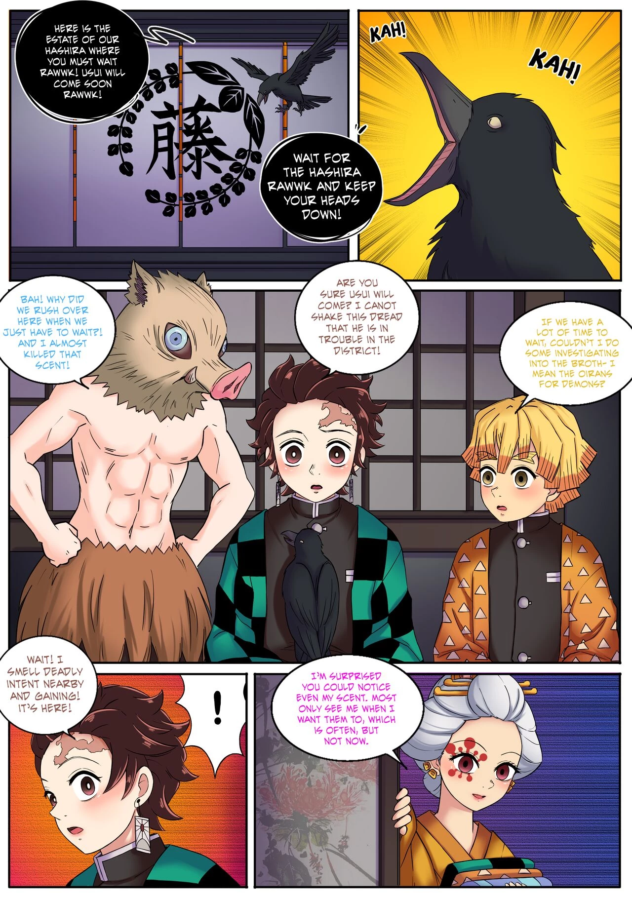 Demon Slayer: Red Light District porn comic picture 13